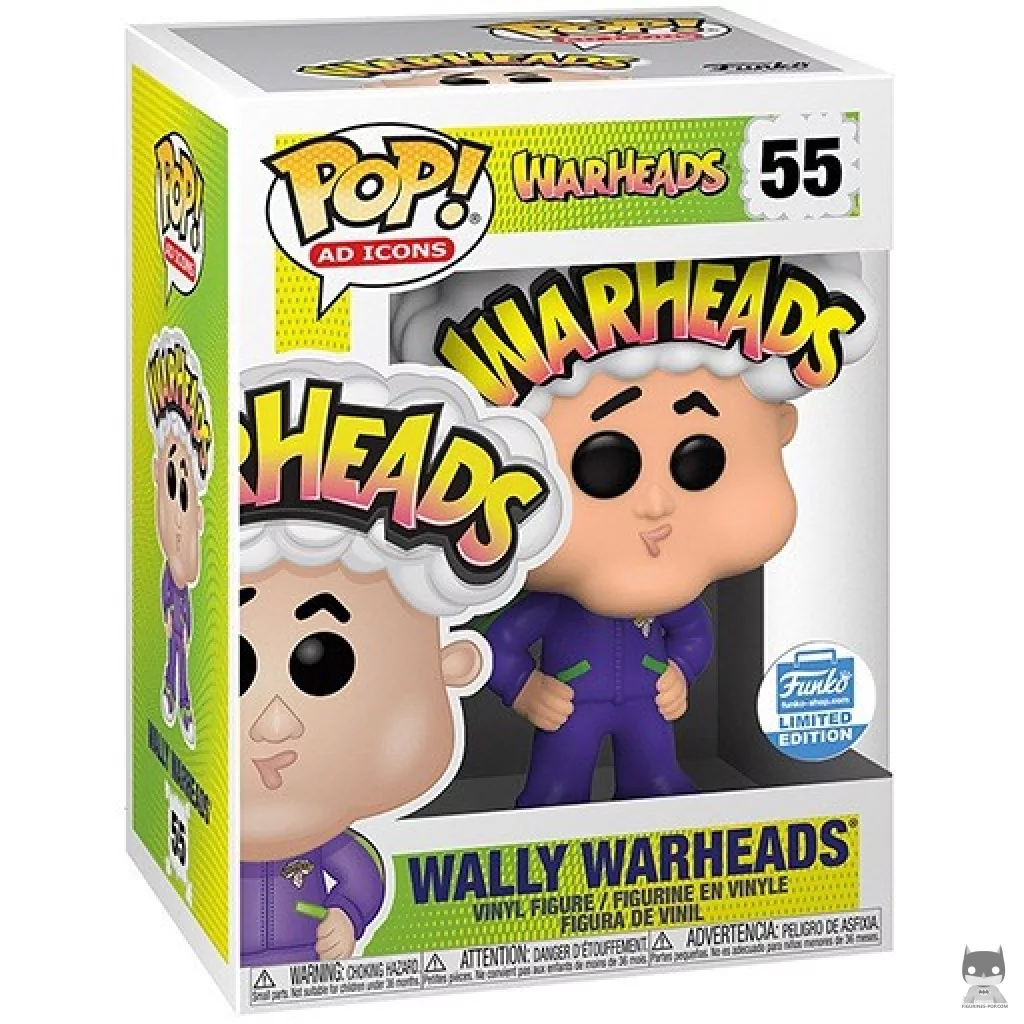 Figurine Funko POP Wally Warheads avec boîte