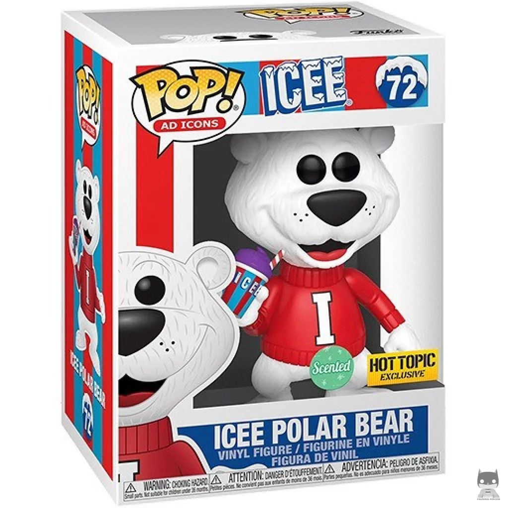 Figurine Funko POP Ours Polaire Icee (Scented) avec boîte