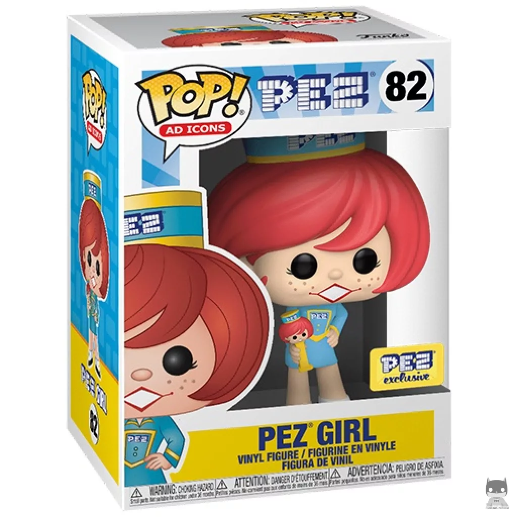 Figurine Funko POP Pez Girl avec boîte