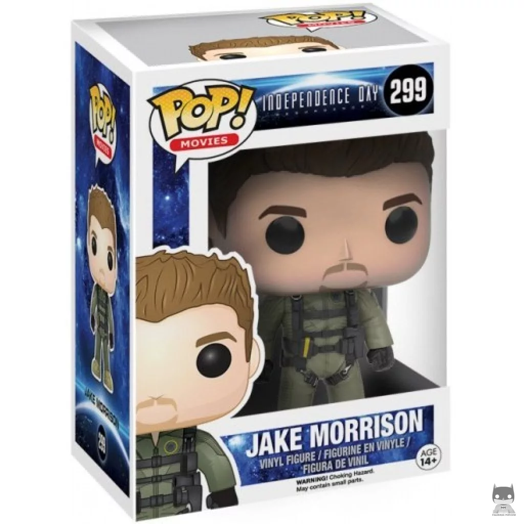 Figurine Funko POP Jake Morrison avec boîte