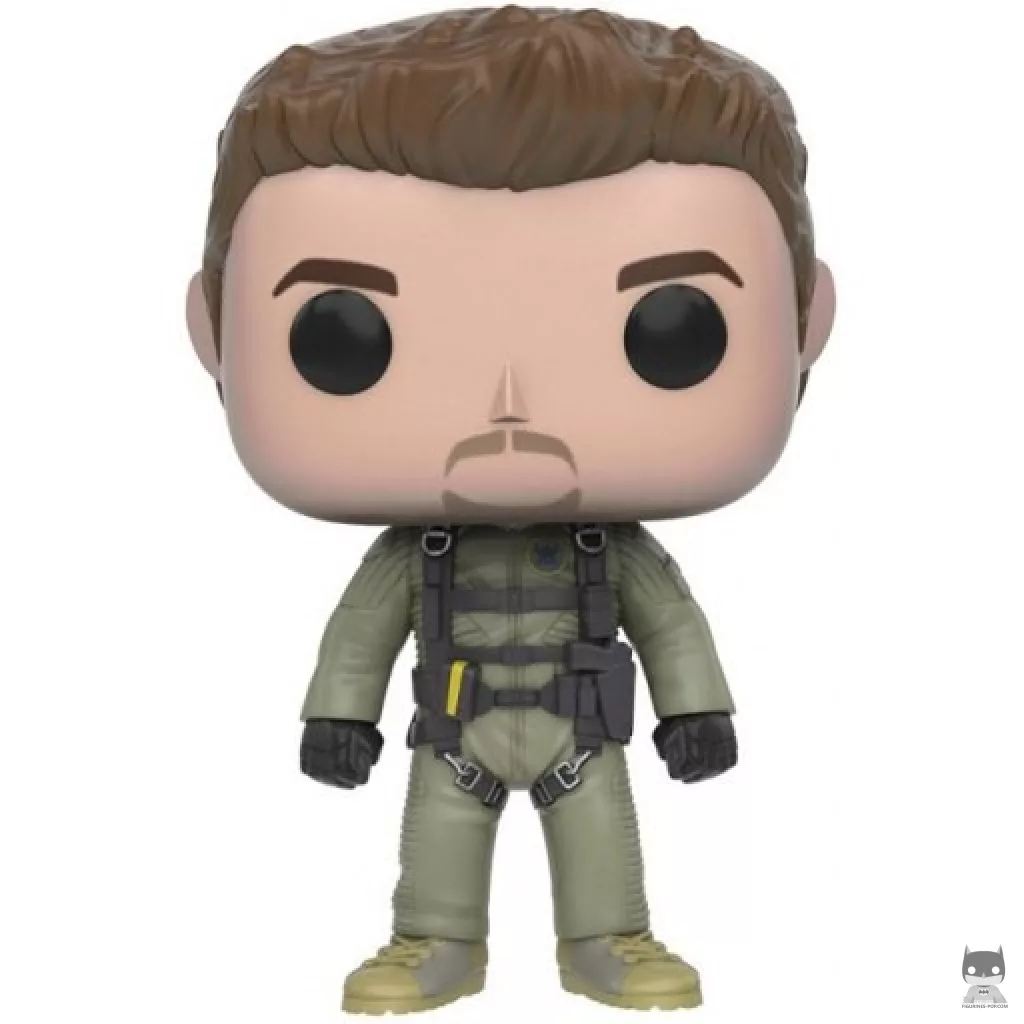 Figurine Funko POP Jake Morrison (Independence Day : Le Jour de la riposte)