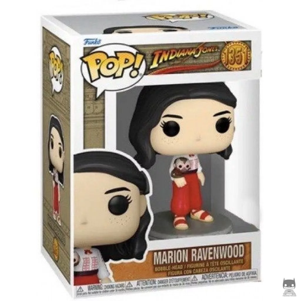 Figurine Funko POP Marion Ravenwood avec boîte