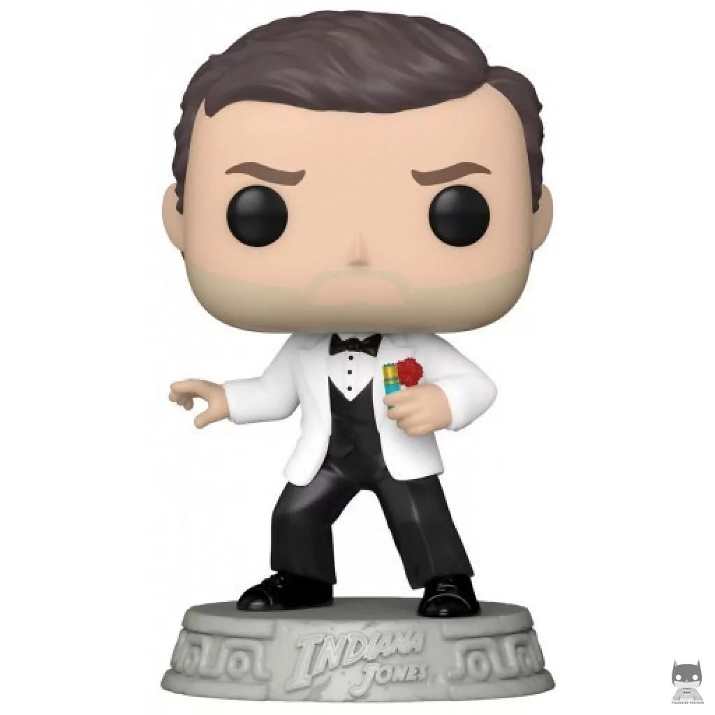 Figurine Funko POP Indiana Jones en smoking blanc (Indiana Jones)