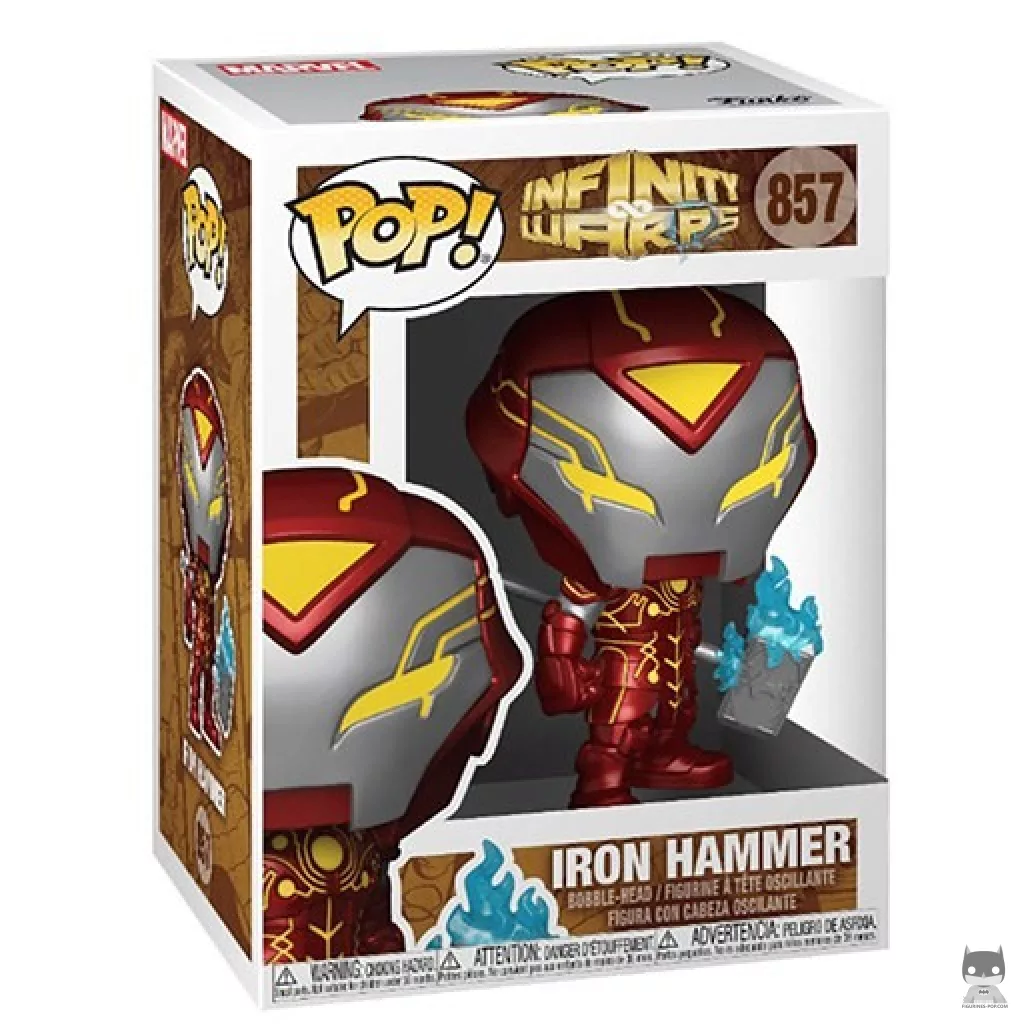 Figurine Funko POP Iron Hammer avec boîte