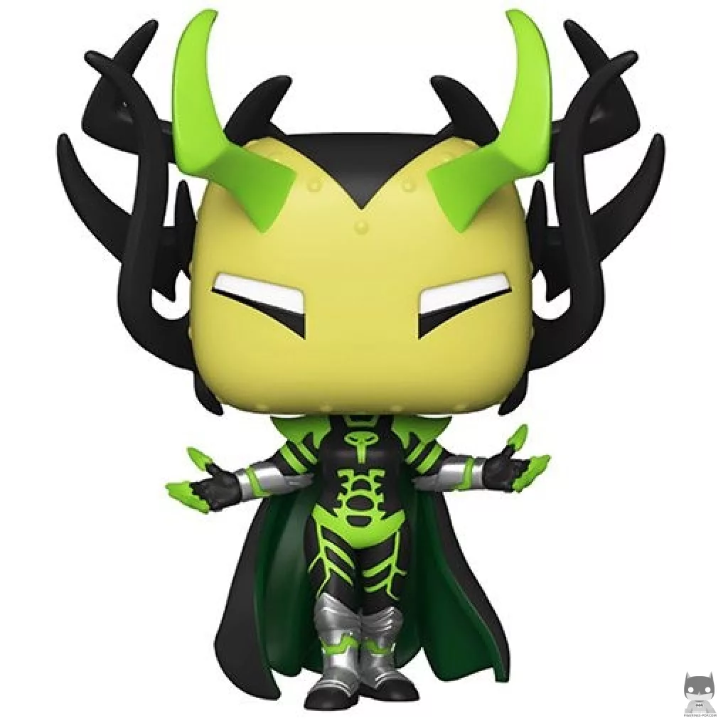 Figurine Funko POP Madame Hel (Infinity Warps)