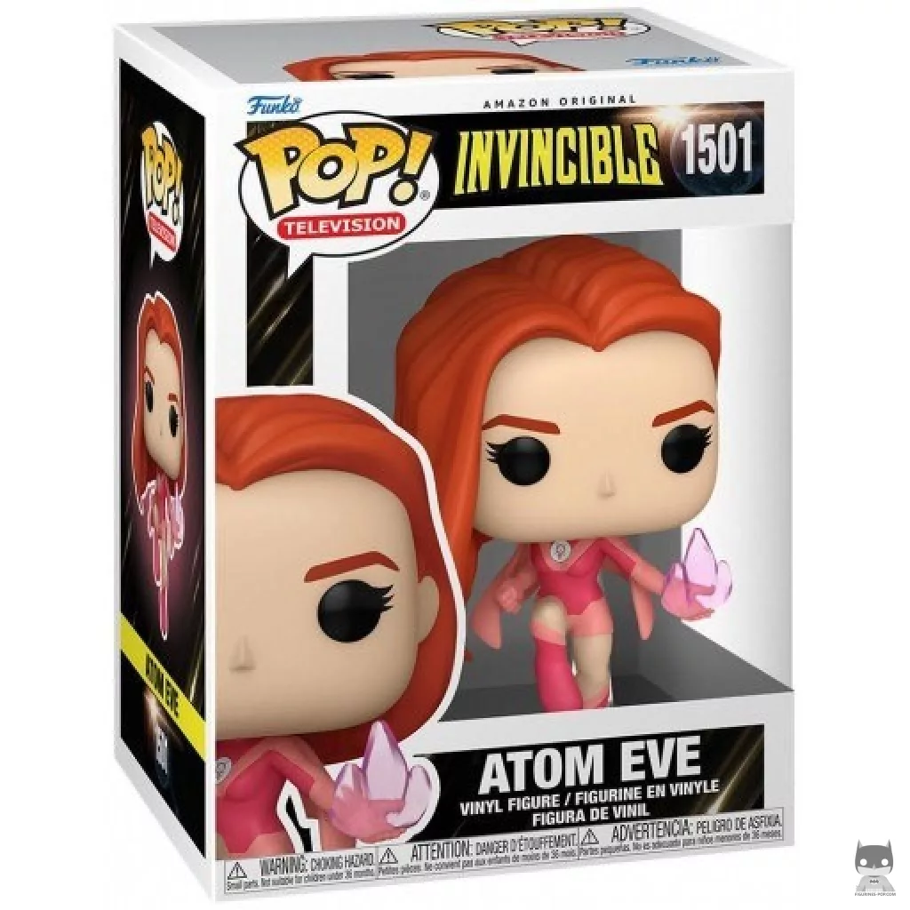 Figurine Funko POP Atom Eve avec boîte