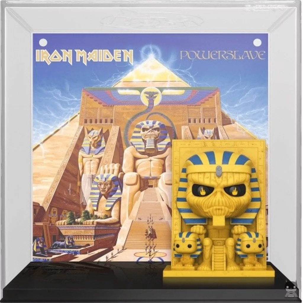 Figurine Funko POP Iron Maiden : Powerslave (Iron Maiden)