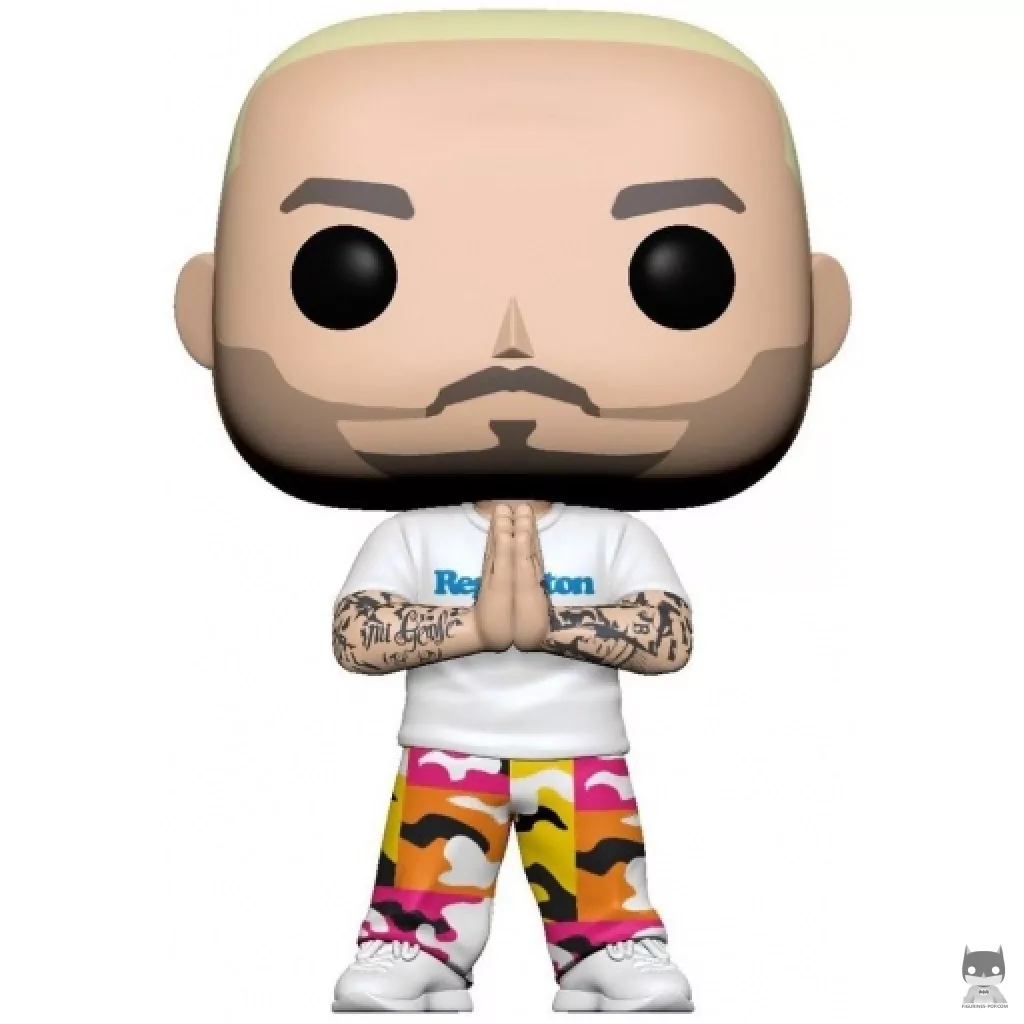 Figurine Funko POP J. Balvin (J. Balvin)