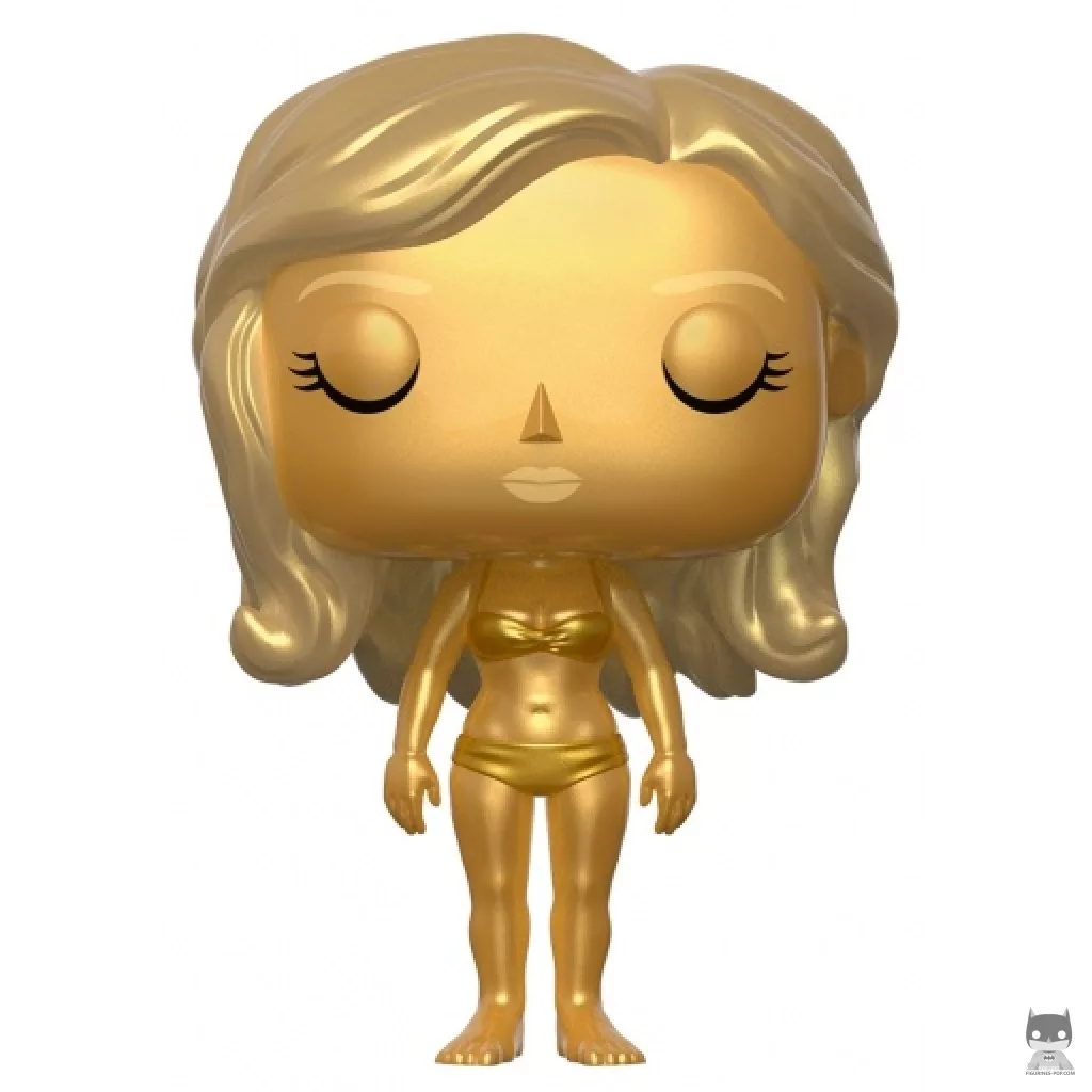 Figurine Funko POP Golden Girl (Goldfinger) (James Bond 007)