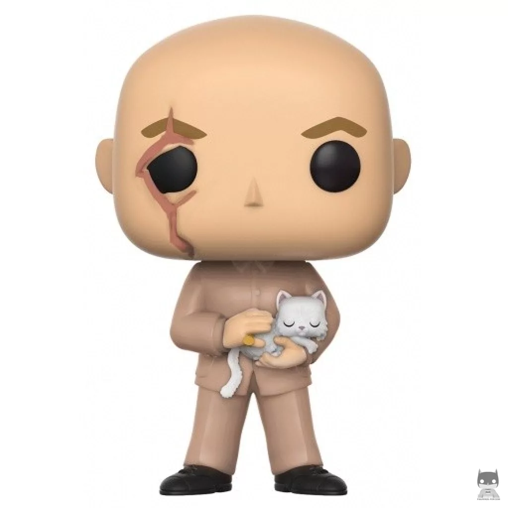 Figurine Funko POP Ernst Stavro Blofeld (On ne vit que deux fois) (James Bond 007)