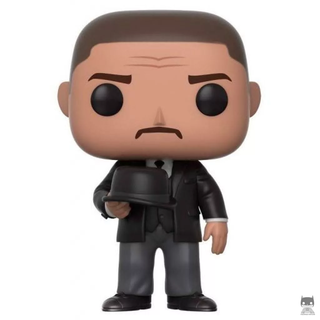 Figurine Funko POP Oddjob jetant son Chapeau (Goldfinger) (James Bond 007)