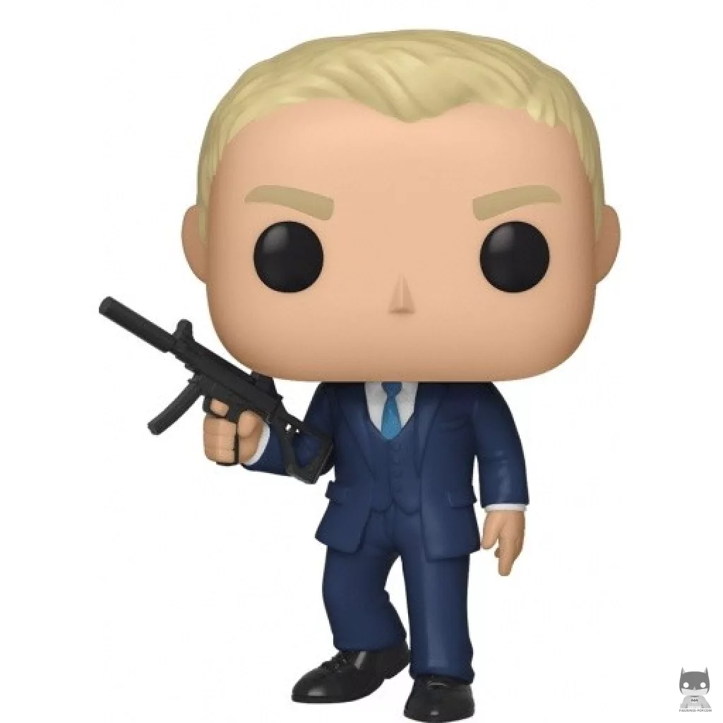 Figurine Funko POP James Bond (Quantum of Solace) (James Bond 007)