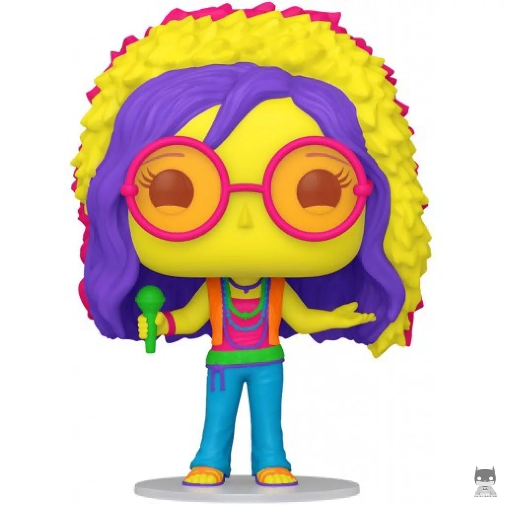 Figurine Funko POP Janis Joplin (Blacklight) (Janis Joplin)