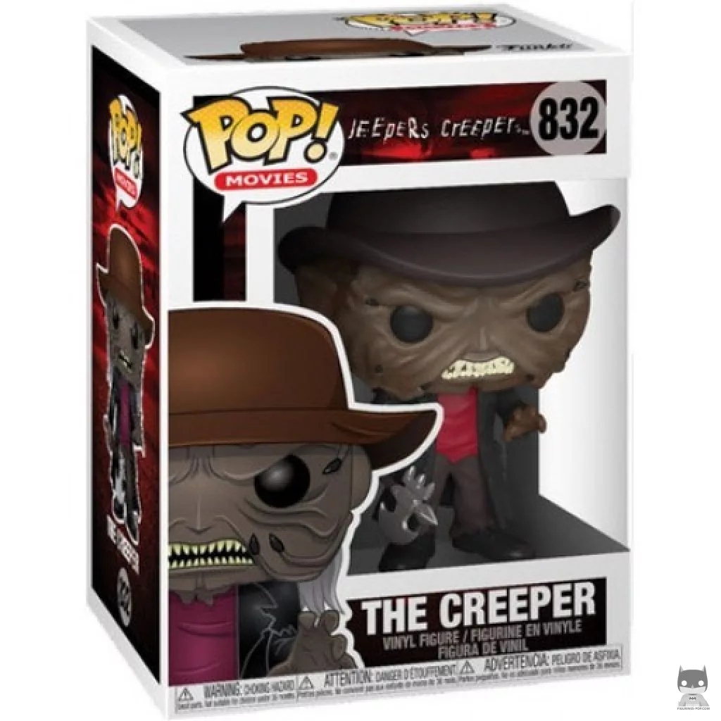 Figurine Funko POP Jeepers Creepers avec boîte
