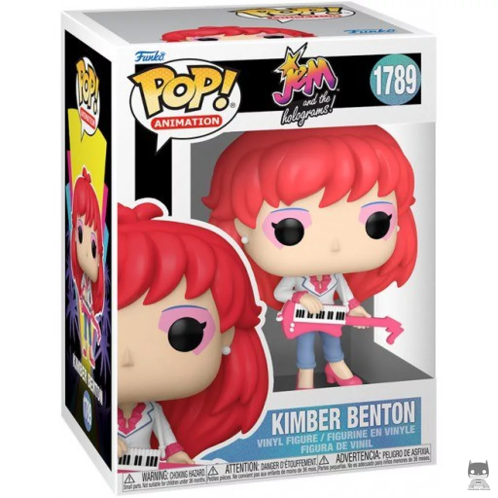 Figurine Funko POP Kimber Benton avec boîte