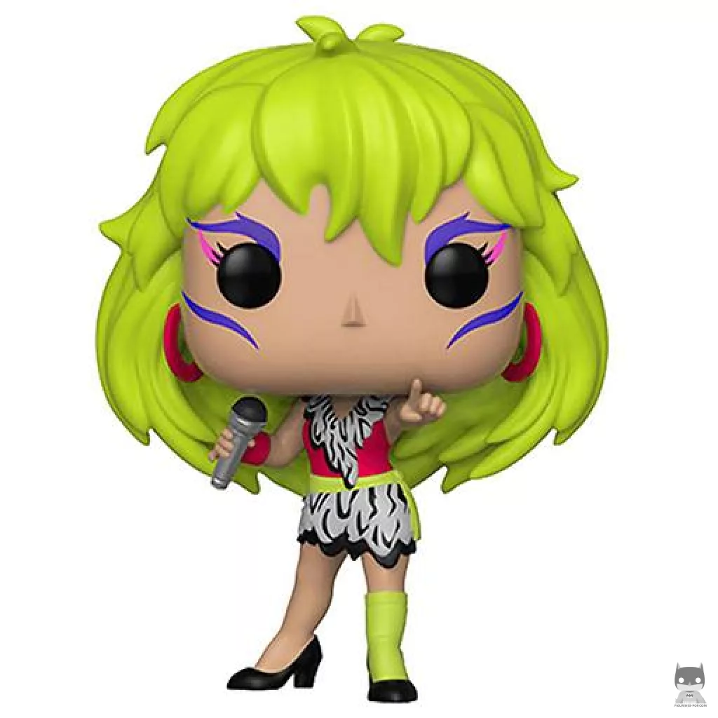 Figurine Funko POP Pizzazz Gabor (Jem et les Hologrammes)
