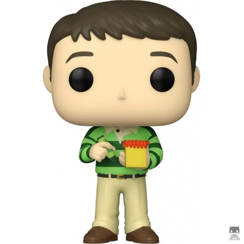 Figurine Funko POP Steve avec le carnet de notes Handy Dandy (Blue's Clues) (Jeu de Bleue)