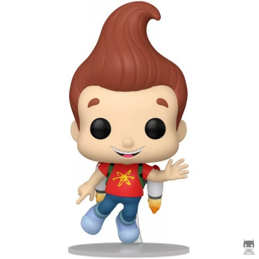 Figurine Funko POP Jimmy Neutron (Jimmy Neutron)