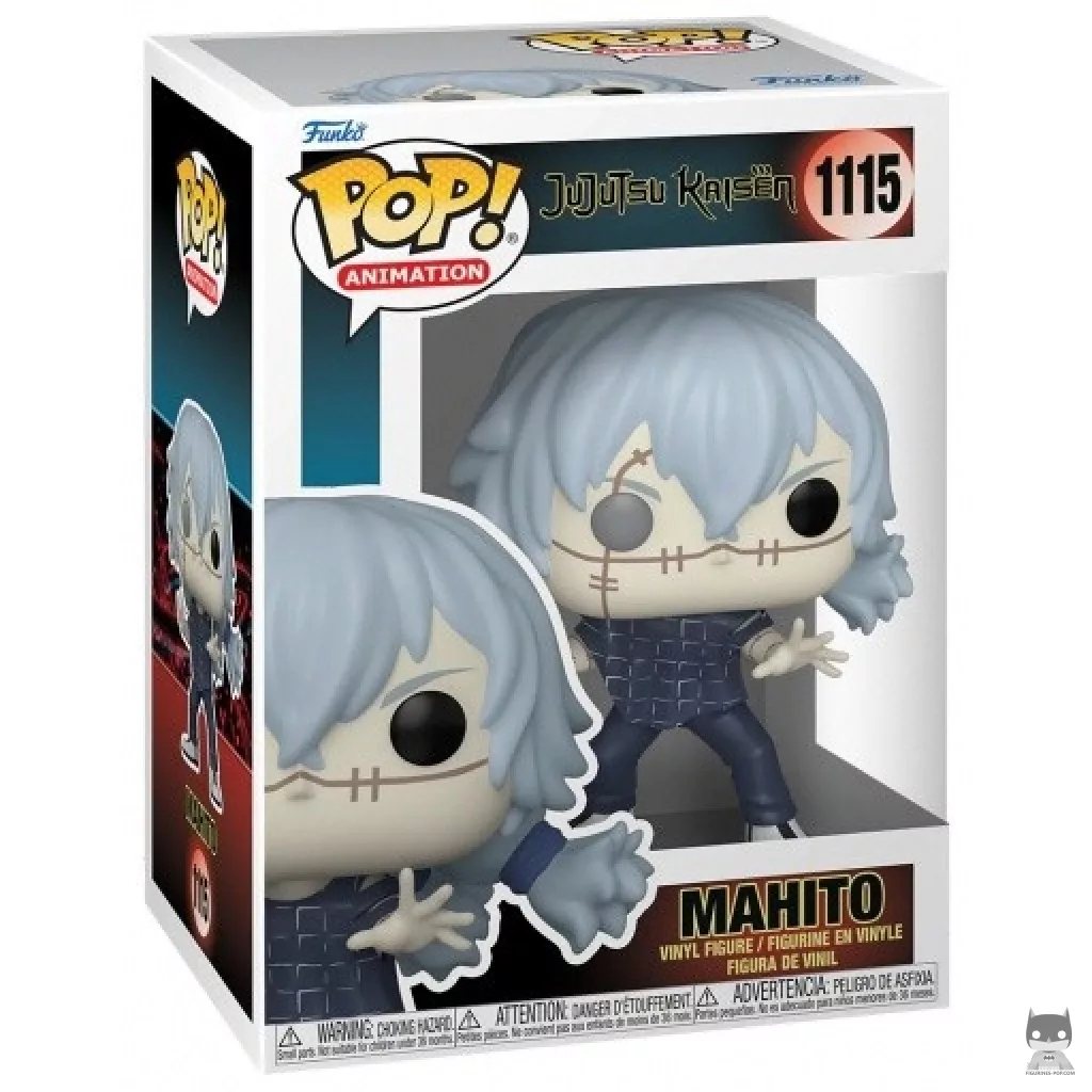 Figurine Funko POP Mahito avec boîte