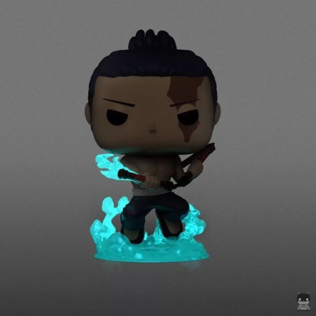 Figurine Funko POP Aoi Todo (Chase & Glow in the Dark) (Jujutsu Kaisen)