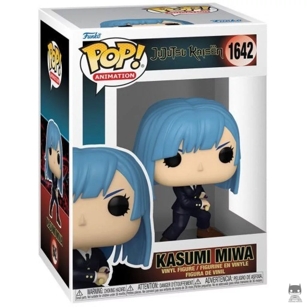 Figurine Funko POP Kasumi Miwa avec boîte
