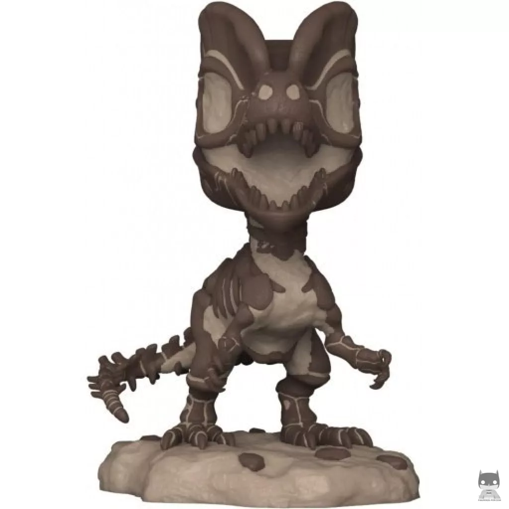 Figurine Funko POP Dilophosaure (Fossile) (Jurassic Park)
