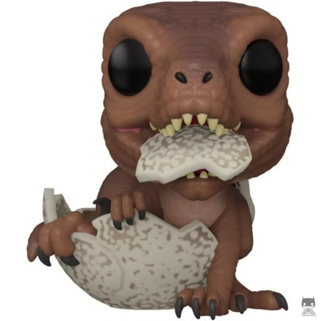 Figurine Funko POP Eclosion du Velociraptor (Jurassic Park)