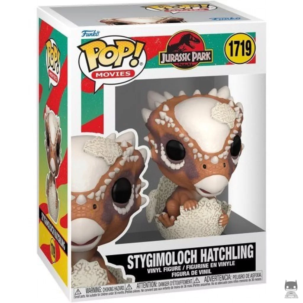 Figurine Funko POP Eclosion du Stygimoloch avec boîte