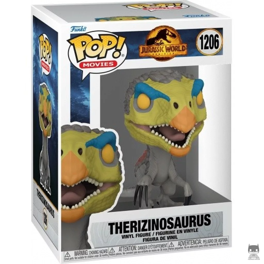 Figurine Funko POP Therizinosaurus avec boîte