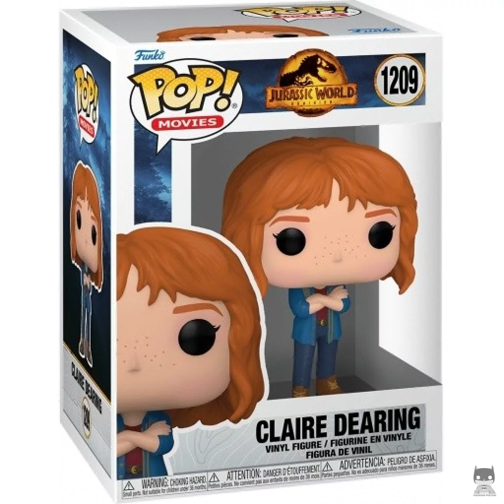 Figurine Funko POP Claire Dearing avec boîte