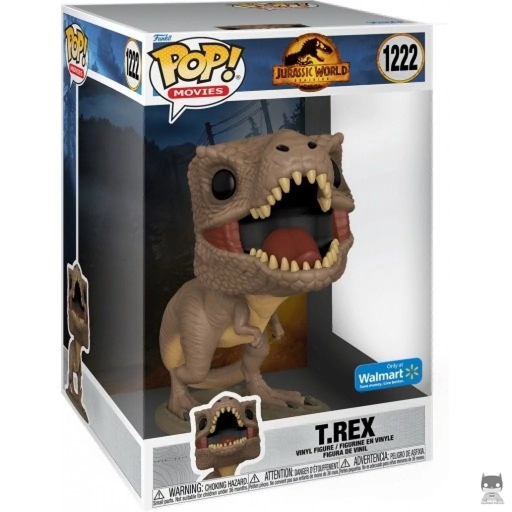 Figurine Funko POP T.Rex (Supersized) avec boîte