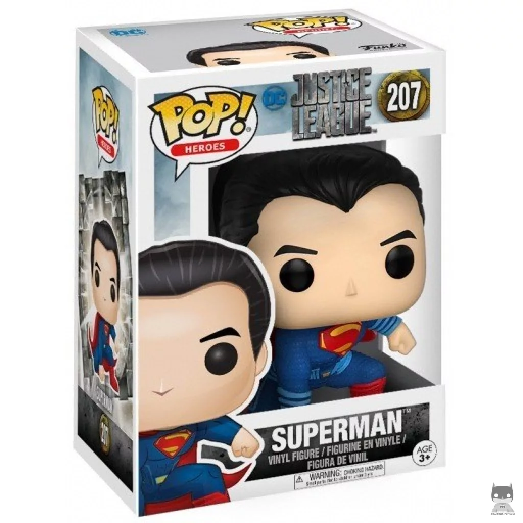 Figurine Funko POP Superman avec boîte