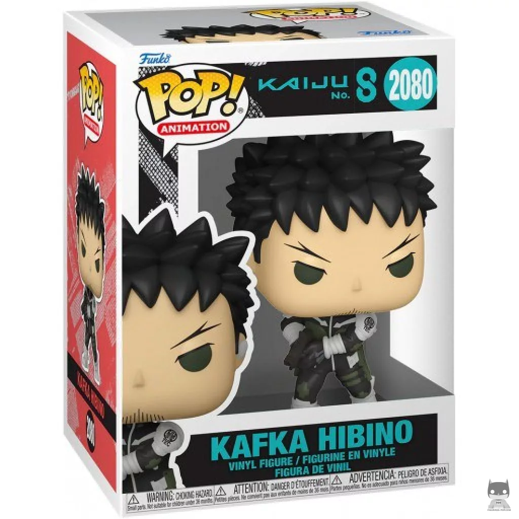 Figurine Funko POP Kafka Hibino avec boîte