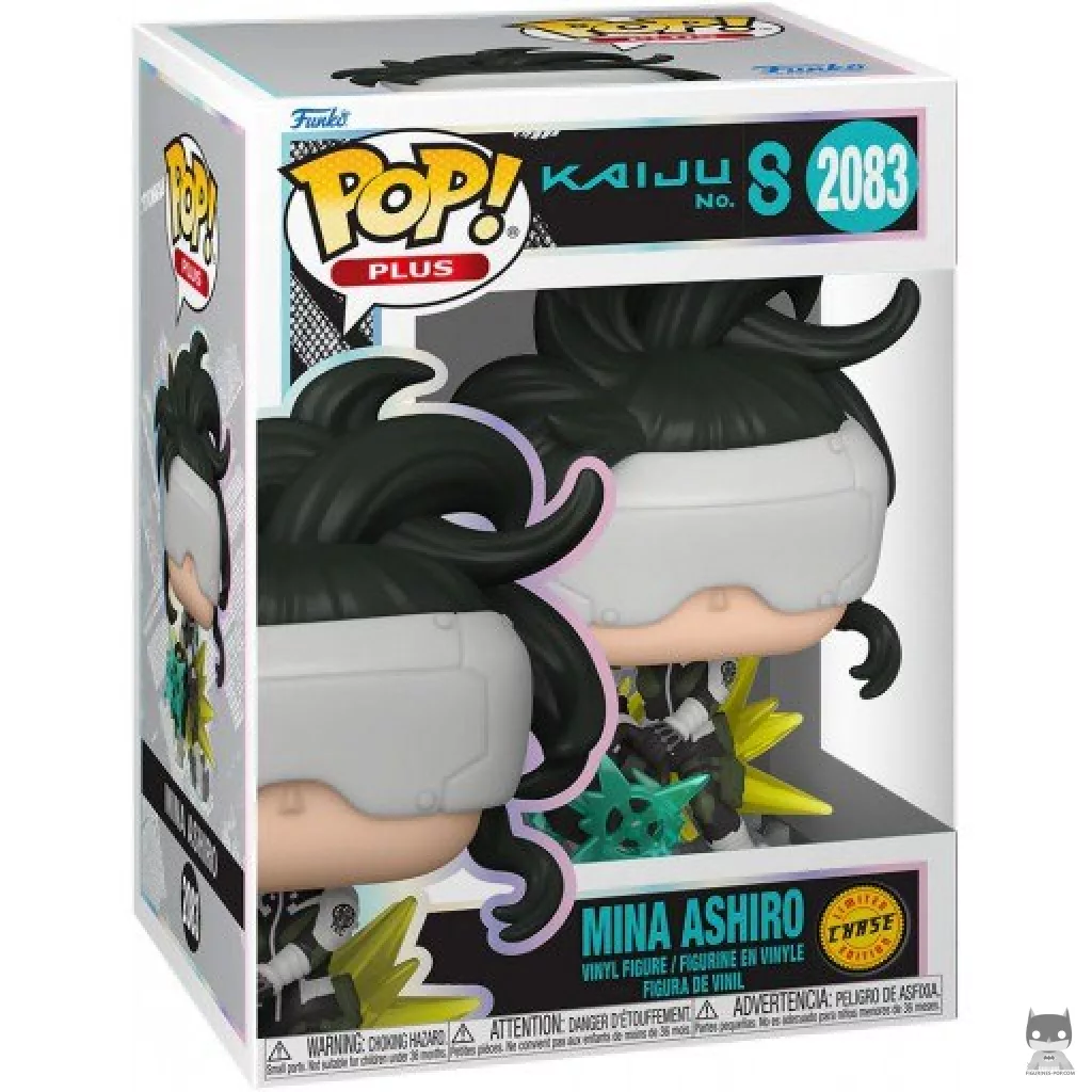 Figurine Funko POP Mina Ashiro (Chase) avec boîte