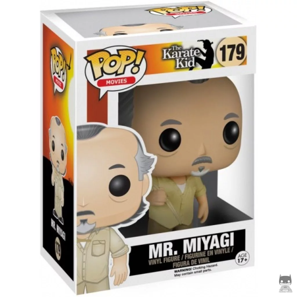 Figurine Funko POP Mr. Miyagi avec boîte