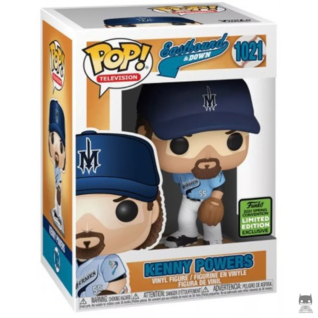 Figurine Funko POP Kenny Powers avec boîte