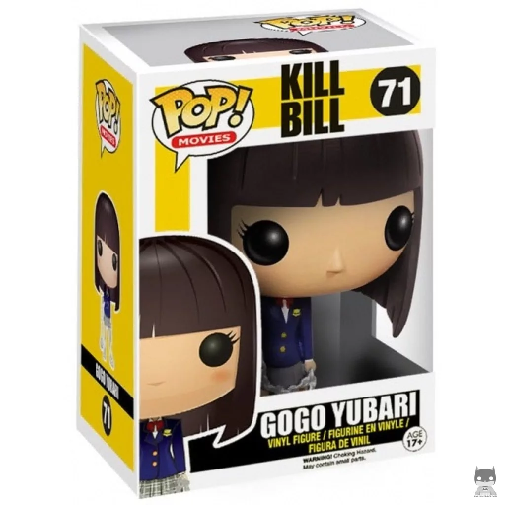 Figurine Funko POP Gogo Yubari avec boîte