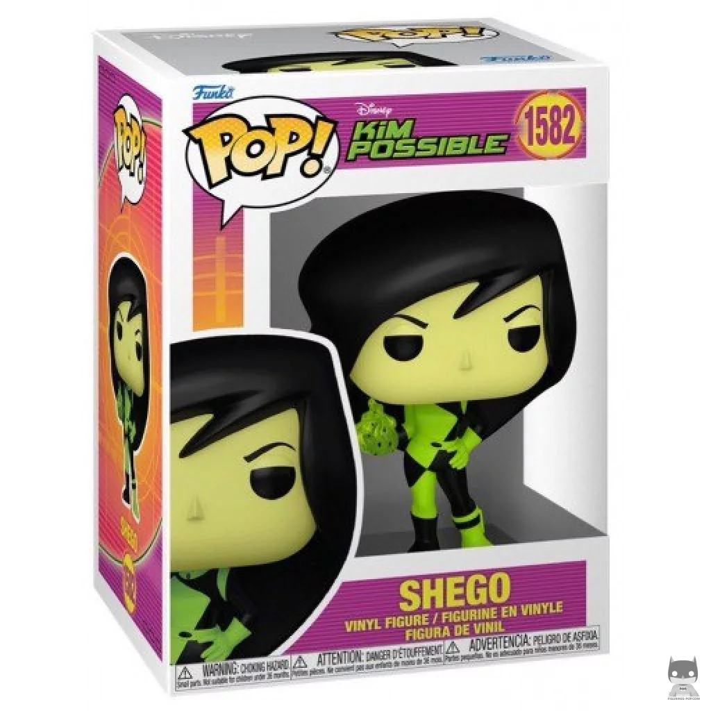 Figurine Funko POP Shego avec boîte
