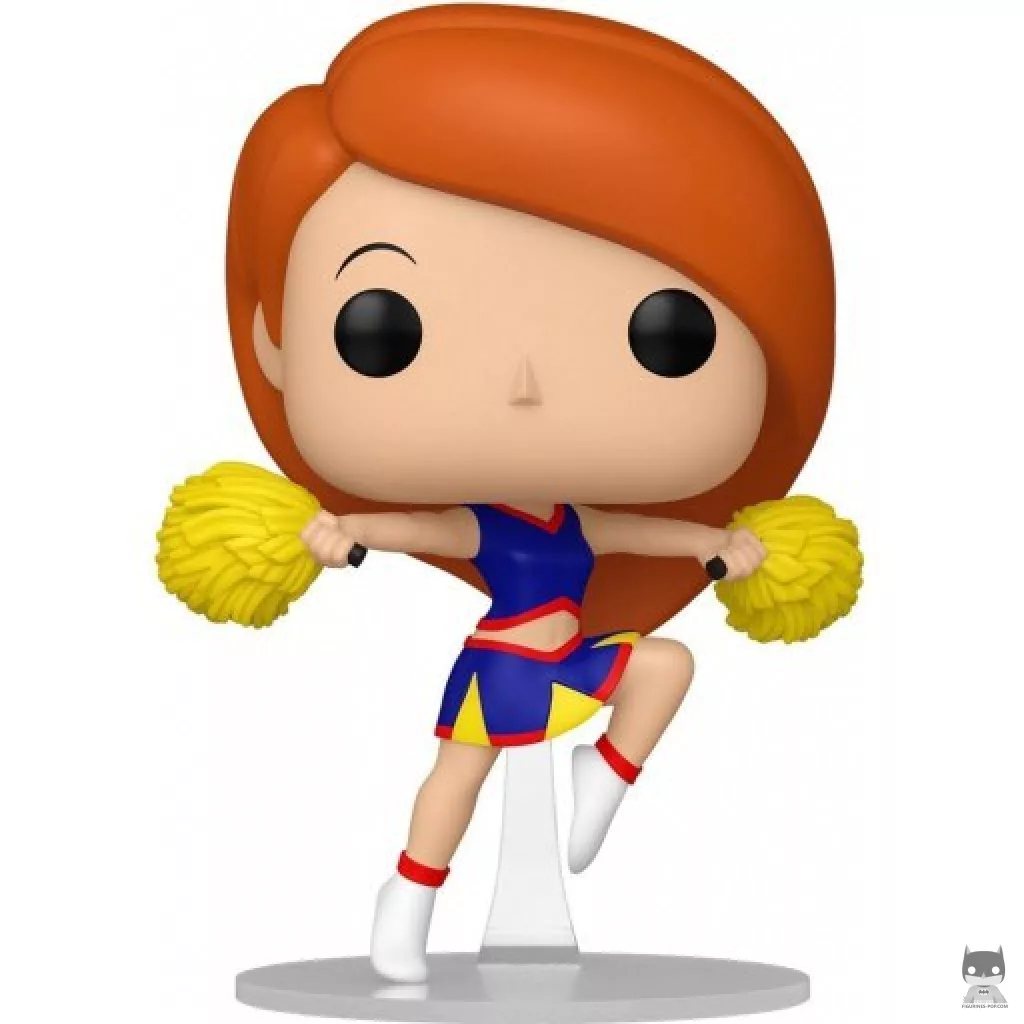 Figurine Funko POP Kim Pom-Pom Girl (Kim Possible)