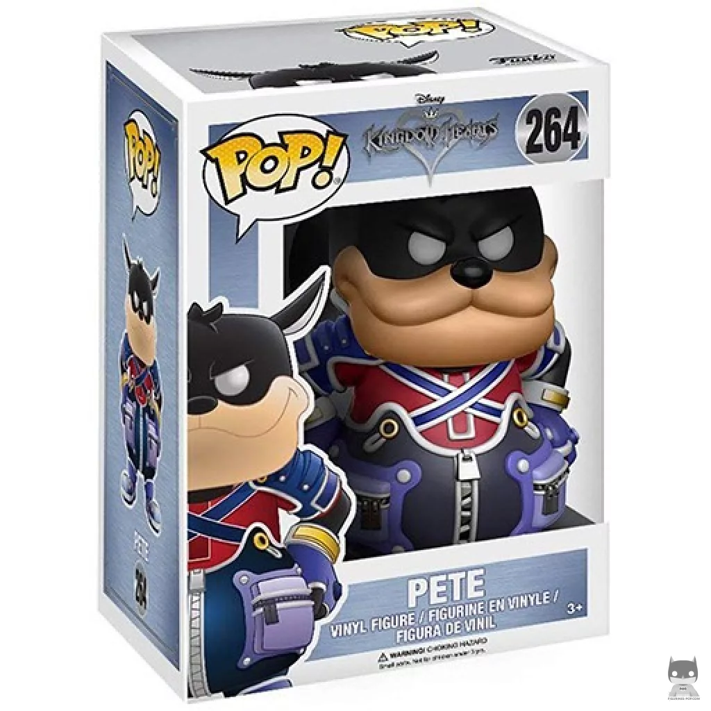 Figurine Funko POP Pat avec boîte
