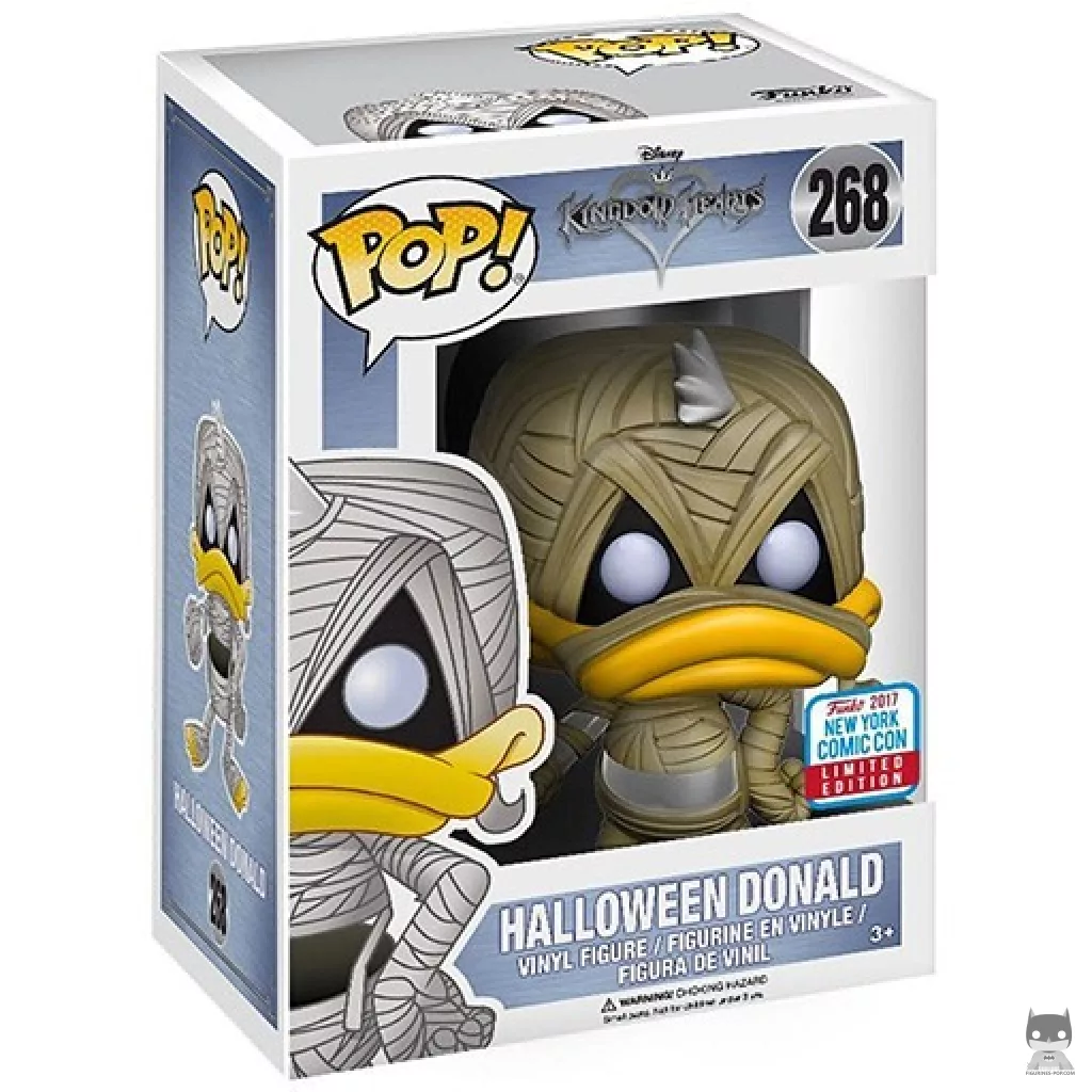Figurine Funko POP Donald Duck (Halloween) avec boîte