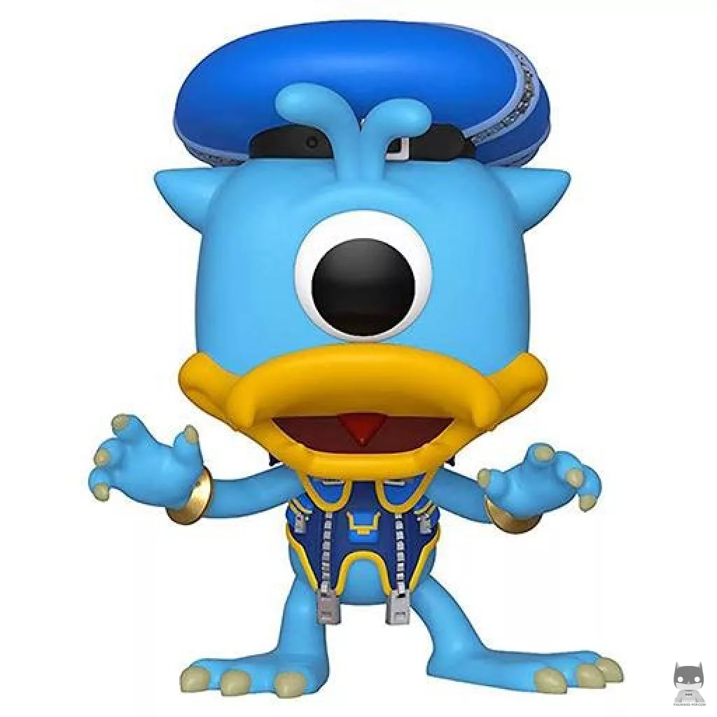 Figurine Funko POP Donald (Monstres et Compagnie) (Kingdom Hearts)