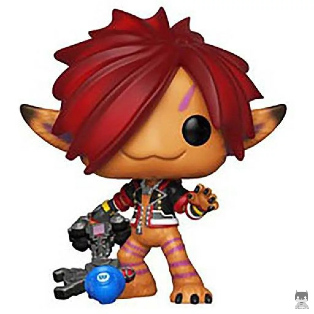 Figurine Funko POP Sora (Monstres et Compagnie) (Orange) (Kingdom Hearts)