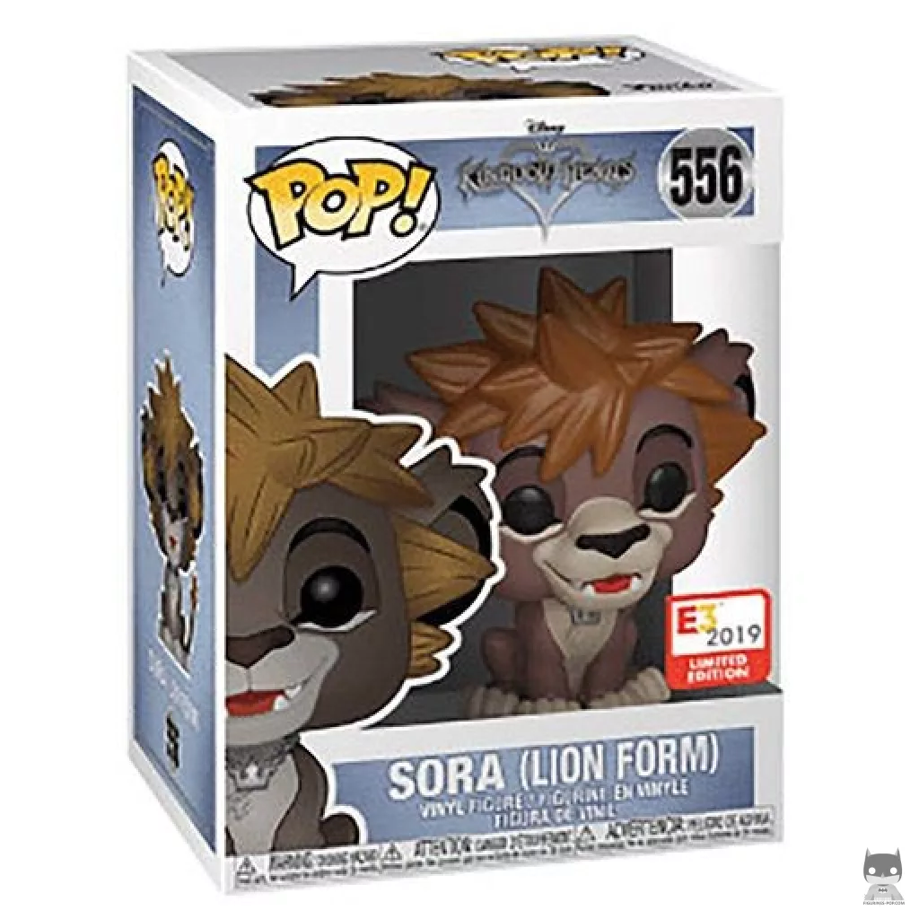 Figurine Funko POP Sora (Lion) avec boîte