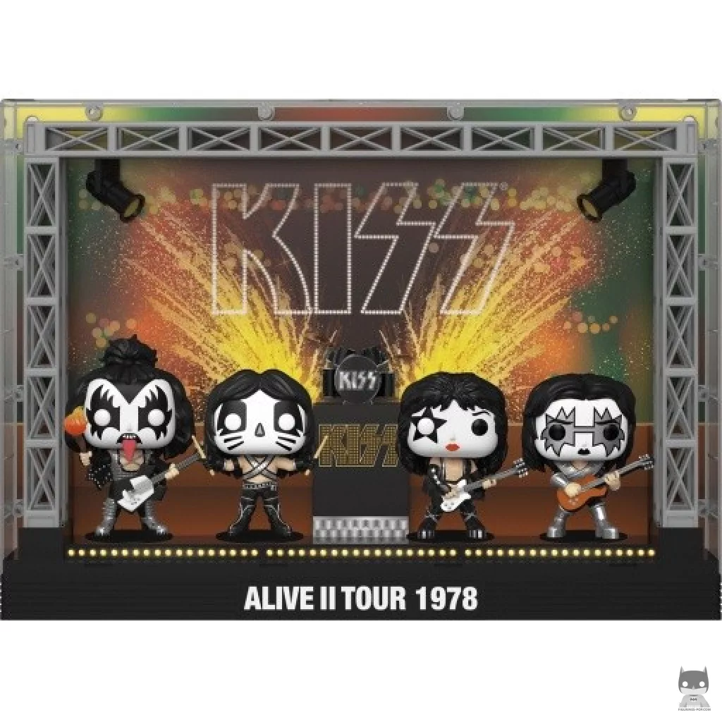 Figurine Funko POP KISS : Alive II Tour 1978 (KISS)