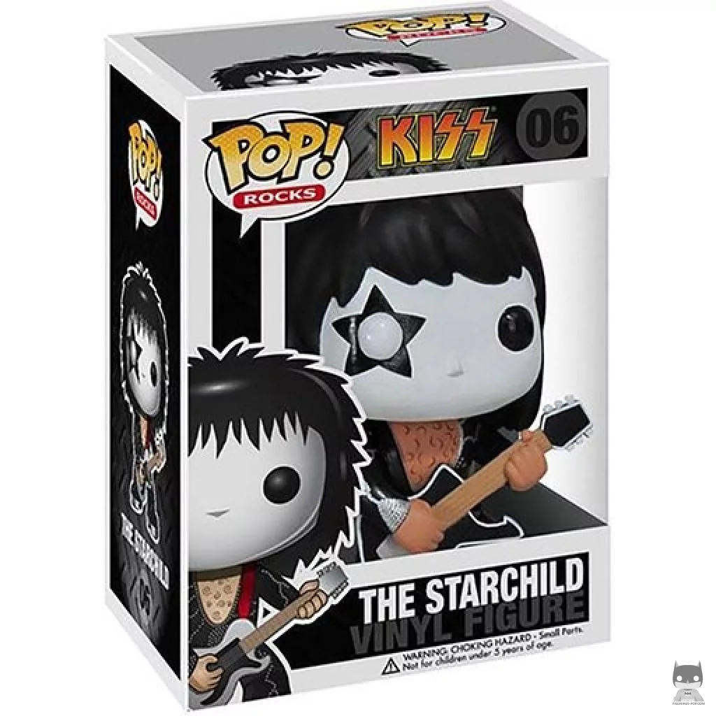 Figurine Funko POP The Starchild avec boîte