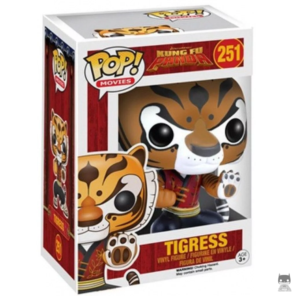 Figurine Funko POP Tigress avec boîte