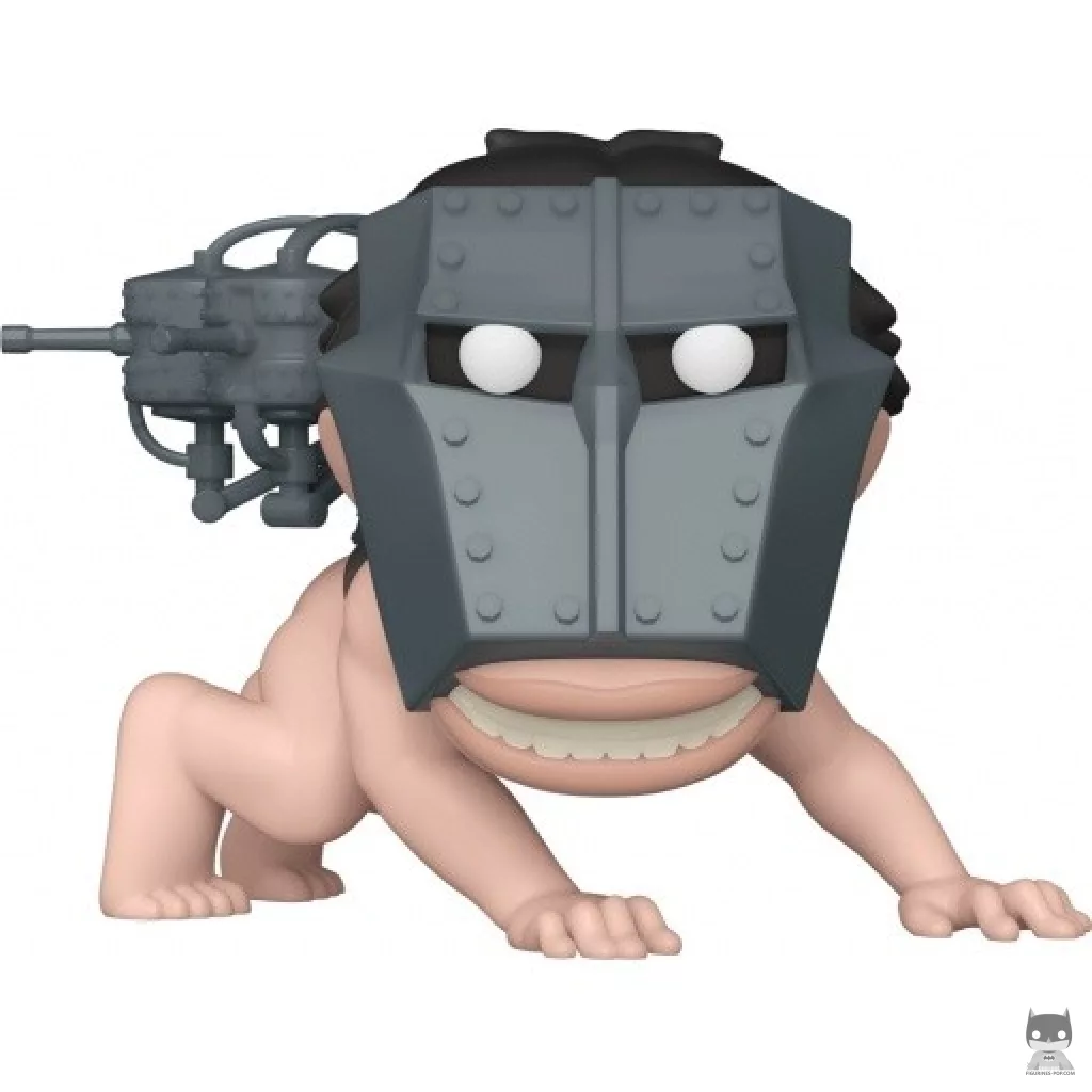 Figurine Funko POP Titan Charrette (L'attaque des Titans (SNK))