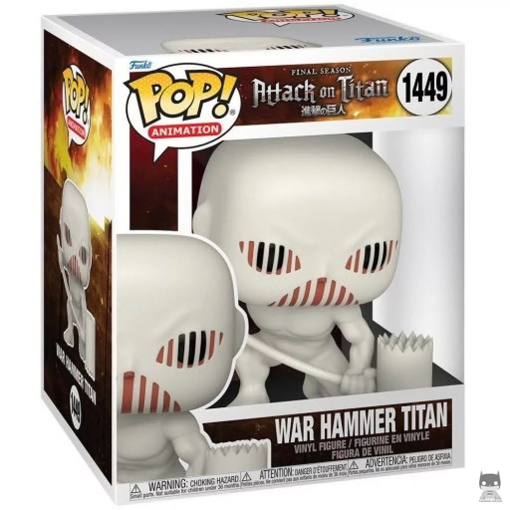 Figurine Funko POP Le Titan Marteau avec boîte