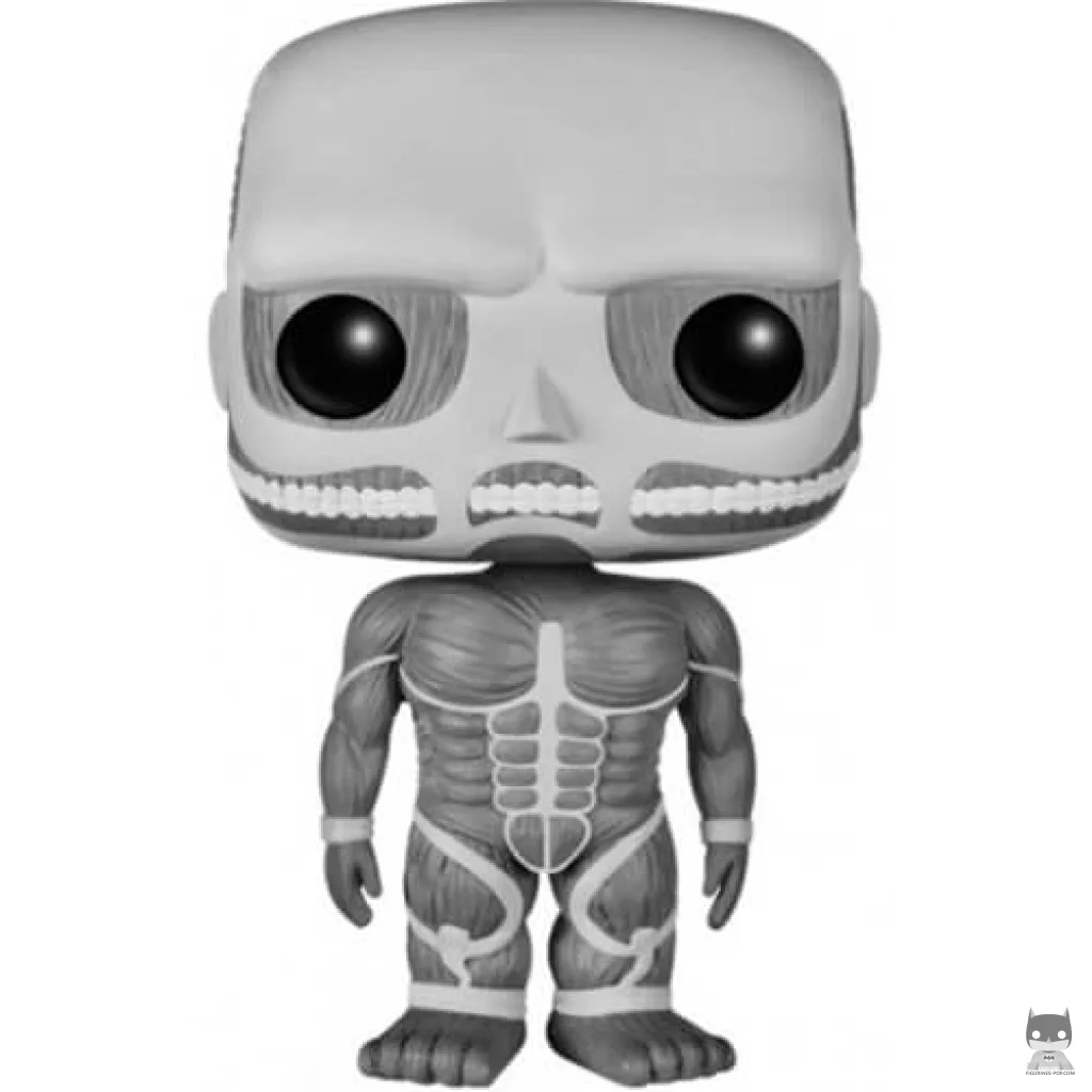 Figurine Funko POP Titan Colossal Noir & Blanc (L'attaque des Titans (SNK))